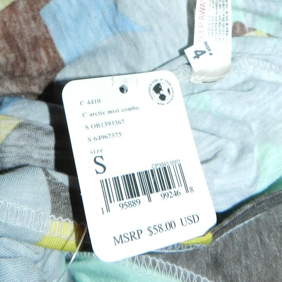 Free People Movement Keep Rolling Printed Long-Sleeve Women's S🆕⌚📦🏃💨🚚 - Picture 14 of 16